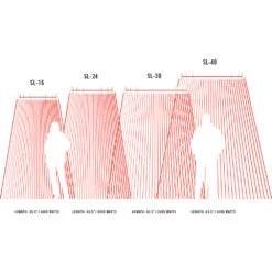 Infratech Slimline Series 63 1/2-Inch 4000W Single Element Electric Infrated Patio Heater - 240V - Black Shadow -Kitchen BBQ Sale Infratech Slimeline Series Coverage Area