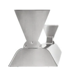 Infratech WD-Series 61 1/4-Inch 6000W Dual Element Electric Infrated Patio Heater - 240V - Stainless Steel -Kitchen BBQ Sale Infratech W Series Side