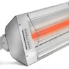 Infratech W-Series 61 1/4-Inch 4000W Single Element Electric Infrated Patio Heater - 240V - Stainless Steel -Kitchen BBQ Sale Infratech W Series StainlessSteel