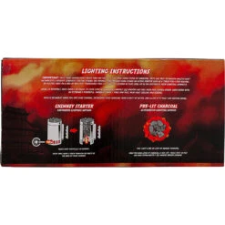 Jealous Devil All Natural Premium Hardwood Onyx Binchotan Lump Charcoal - 20 Lbs 9 Jealous Devil All Natural Premium Hardwood Onyx Binchotan Lump Charcoal - 20 Lbs -Kitchen BBQ Sale Jealous Devil All Natural Premium Hardwood Onyx Binchotan Lump Charcoal 20 Lbs Rear Side View