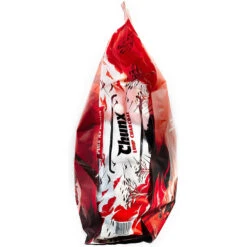 Jealous Devil All Natural Premium Hardwood Signature Chunk XL Lump Charcoal - 10 Lbs -Kitchen BBQ Sale Jealous Devil All Natural Premium Hardwood Signature Chunk XL Lump Charcoal 10 Lbs Side View