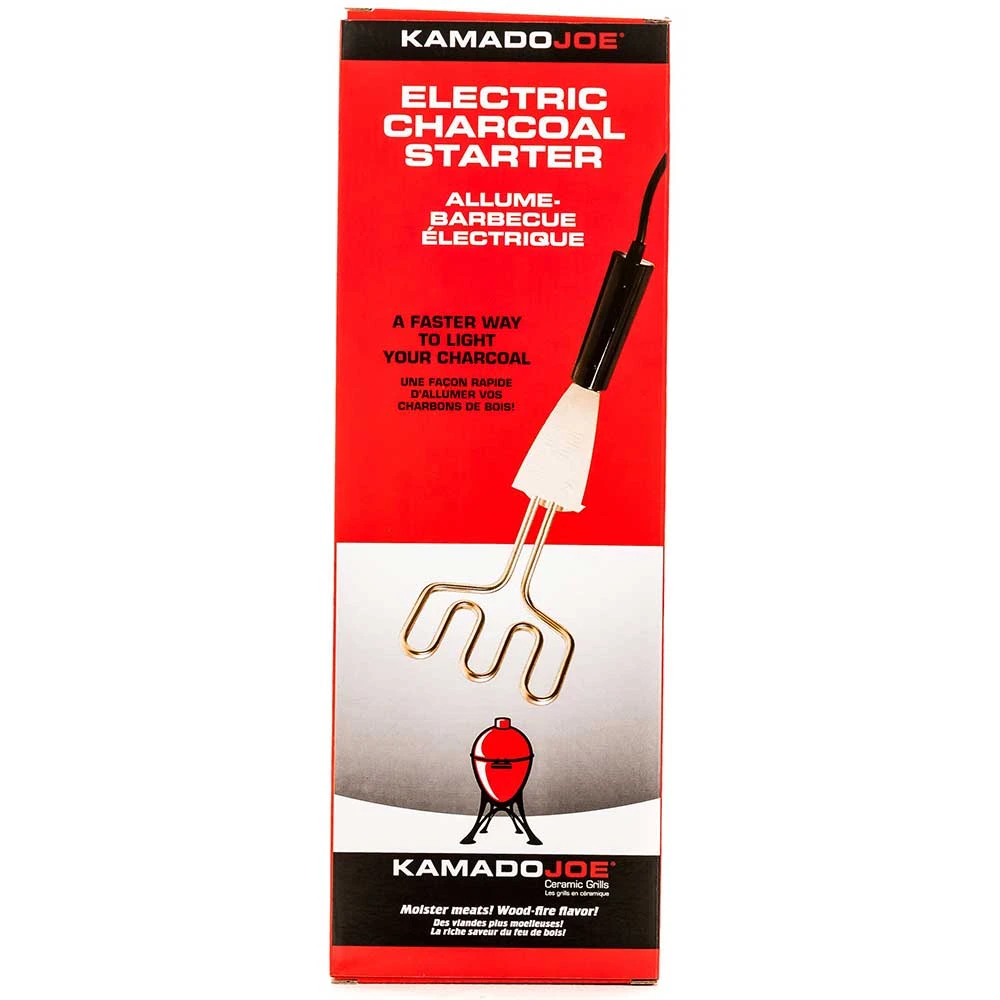 Kamado Joe 120v Triple Loop Electric Charcoal Starter 4 Kamado Joe 120v Triple Loop Electric Charcoal Starter - Image 2