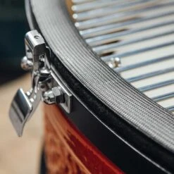 Kamado Joe Big Joe III 24-Inch Stand-Alone Charcoal Ceramic Kamado Grill -Kitchen BBQ Sale Kamado Joe Big Joe III 24 Inch Ceramic Grill BJ24RHCI A Lifestyle Gasket