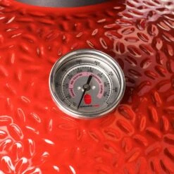 Kamado Joe Big Joe III 24-Inch Stand-Alone Charcoal Ceramic Kamado Grill -Kitchen BBQ Sale Kamado Joe Big Joe III 24 Inch Ceramic Grill BJ24RHCI A Thermometer