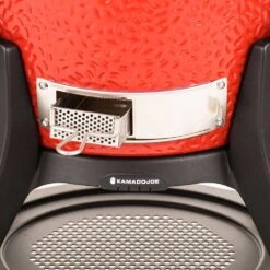 Kamado Joe Classic Joe III 18-Inch Charcoal Ceramic Kamado Grill 19 Kamado Joe Classic Joe III 18-Inch Charcoal Ceramic Kamado Grill -Kitchen BBQ Sale Kamado Joe Classic Joe III 18 Inch Ceramic Grill KJ23RHCI A Charcoal Tray Drawer