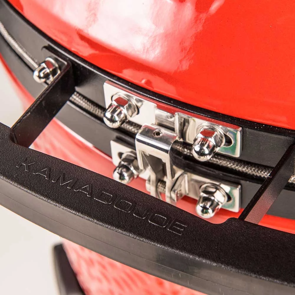 Kamado Joe Classic Joe III 18-Inch Charcoal Ceramic Kamado Grill 11 Kamado Joe Classic Joe III 18-Inch Charcoal Ceramic Kamado Grill - Image 9