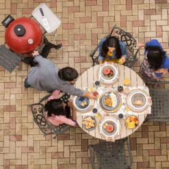 Kamado Joe Classic Joe III 18-Inch Charcoal Ceramic Kamado Grill 14 Kamado Joe Classic Joe III 18-Inch Charcoal Ceramic Kamado Grill -Kitchen BBQ Sale Kamado Joe Classic Joe III 18 Inch Ceramic Grill KJ23RHCI A Lifestyle Cooking People