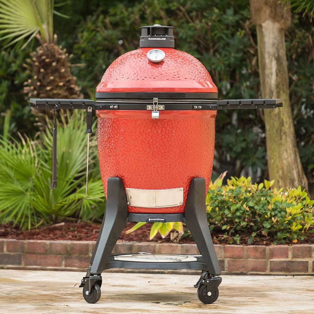 Kamado Joe Classic Joe III 18-Inch Charcoal Ceramic Kamado Grill 4 Kamado Joe Classic Joe III 18-Inch Charcoal Ceramic Kamado Grill - Image 2