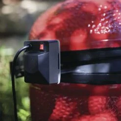 Kamado Joe JoeTisserie Kamado Rotisserie System - Fits Kamado Joe 18-Inch Classic Joe Grills -Kitchen BBQ Sale Kamado Joe Classic Joe JoeTisserie Kamado Rotisserie System KJ TISSERIENA Lifestyle Motor