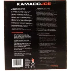 Kamado Joe JoeTisserie Kamado Rotisserie System - Fits Kamado Joe 18-Inch Classic Joe Grills -Kitchen BBQ Sale Kamado Joe Classic Joe JoeTisserie Kamado Rotisserie System KJ TISSERIENA Rear View
