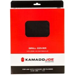 Kamado Joe Premium Grill Cover For Freestanding Grills - Fits Kamado Joe 18-Inch Classic Joe Grills -Kitchen BBQ Sale Kamado Joe Premium Grill Cover for 18 Inch Classic Joe Grills KJ GC23BWFS Package
