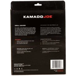 Kamado Joe Premium Grill Cover For Freestanding Grills - Fits Kamado Joe 18-Inch Classic Joe Grills -Kitchen BBQ Sale Kamado Joe Premium Grill Cover for 18 Inch Classic Joe Grills KJ GC23BWFS Package Rear View