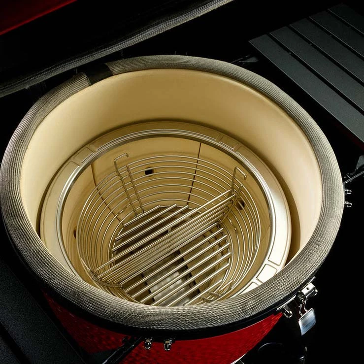 Kamado Joe Classic Joe III 18-Inch Stand-Alone Charcoal Ceramic Kamado Grill - Image 3