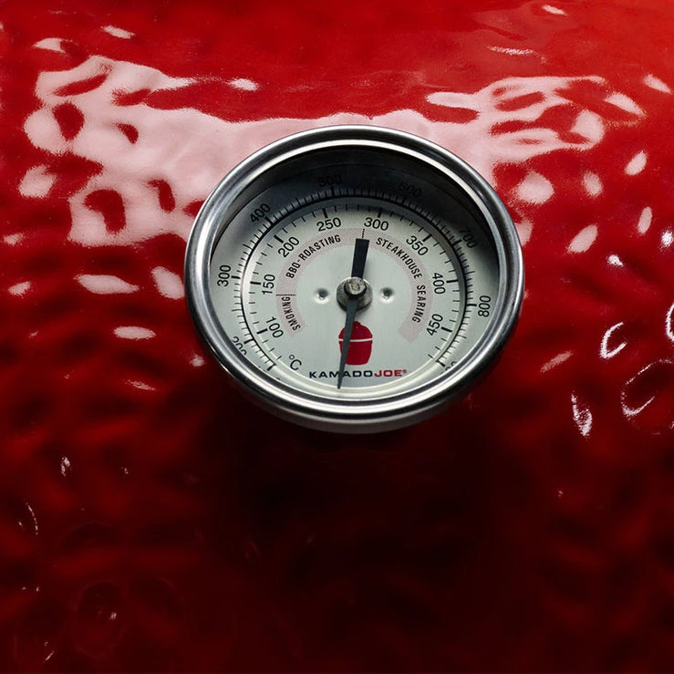 Kamado Joe Classic Joe III 18-Inch Stand-Alone Charcoal Ceramic Kamado Grill - Image 7