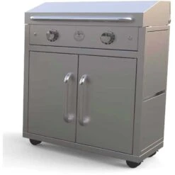 Le Griddle Ranch Hand 30-Inch 3600W Freestanding Electric Commercial Style Flat Top Griddle 16 Le Griddle Ranch Hand 30-Inch 3600W Freestanding Electric Commercial Style Flat Top Griddle -Kitchen BBQ Sale Le Griddle GEE75 Original 30 inch Electric Griddle lid closed