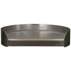 Little Griddle Kettle-Q Round 17-Inch X 14-Inch Stainless Steel Kamado Griddle 15 Little Griddle Kettle-Q Round 17-Inch X 14-Inch Stainless Steel Kamado Griddle -Kitchen BBQ Sale Little Griddle Kettle Q 17 Inch x 14 Inch Ceramic Kamado Griddle KQ17R Front View