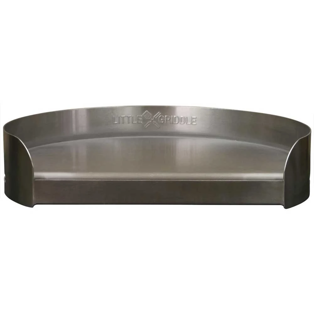 Little Griddle Kettle-Q Round 17-Inch X 14-Inch Stainless Steel Kamado Griddle 8 Little Griddle Kettle-Q Round 17-Inch X 14-Inch Stainless Steel Kamado Griddle - Image 6