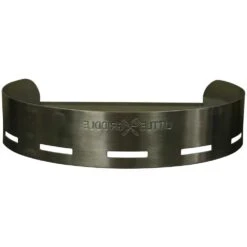 Little Griddle Kettle-Q Round 17-Inch X 14-Inch Stainless Steel Kamado Griddle 17 Little Griddle Kettle-Q Round 17-Inch X 14-Inch Stainless Steel Kamado Griddle -Kitchen BBQ Sale Little Griddle Kettle Q 17 Inch x 14 Inch Ceramic Kamado Griddle KQ17R Rear View