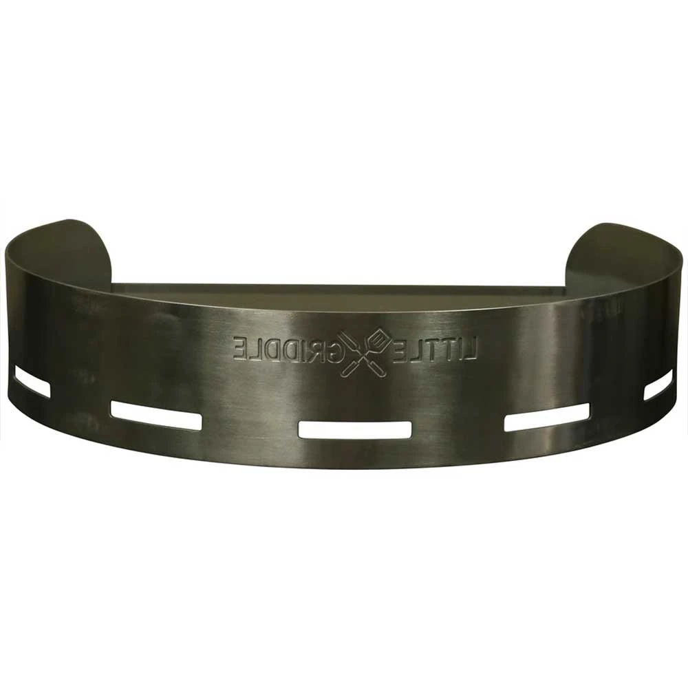 Little Griddle Kettle-Q Round 17-Inch X 14-Inch Stainless Steel Kamado Griddle 10 Little Griddle Kettle-Q Round 17-Inch X 14-Inch Stainless Steel Kamado Griddle - Image 8