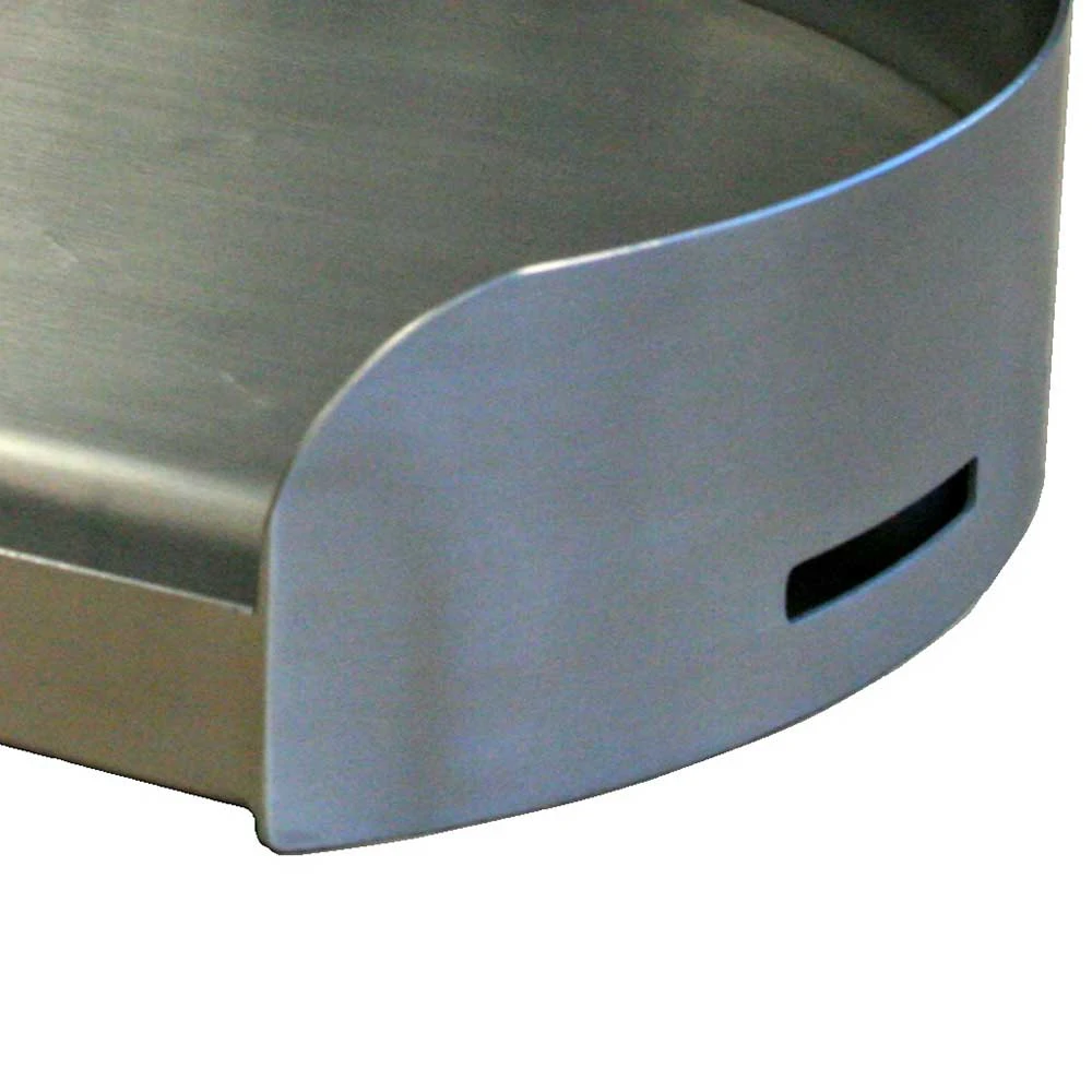 Little Griddle Kettle-Q Round 17-Inch X 14-Inch Stainless Steel Kamado Griddle 5 Little Griddle Kettle-Q Round 17-Inch X 14-Inch Stainless Steel Kamado Griddle - Image 3