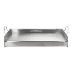 Little Griddle Professional Series Full-Size 25-Inch X 16-Inch Stainless Steel BBQ Griddle