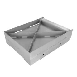 Little Griddle Professional Series Half-Size 14-Inch X 16-Inch Stainless Steel BBQ Griddle -Kitchen BBQ Sale Little Griddle Professional Series Half Size 14 Inch x 16 Inch Stainless Steel BBQ Griddle GQ 230 Bottom Brace