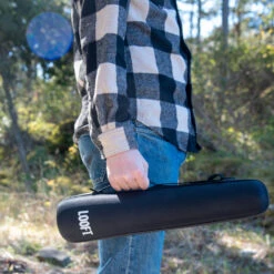 Looftlighter Water-Resistant X Case With Multi-Purpose Strap For Looftlighter X Battery Powered Charcoal Lighter 9 Looftlighter Water-Resistant X Case With Multi-Purpose Strap For Looftlighter X Battery Powered Charcoal Lighter -Kitchen BBQ Sale Looftlighter Water Resistant X Case with Multi Purpose Strap for Looftlighter X Battery Powered Charcoal Lighter In Hand