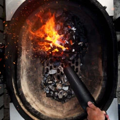 Looftlighter X Battery Powered Charcoal Lighter & Firestarter, Ignites Charcoal In Under 60 Seconds -Kitchen BBQ Sale Looftlighter X Battery Powered Charcoal Starter Ignites Charcoal in under 60 Seconds LOX US Lifestyle Primo Charcoal