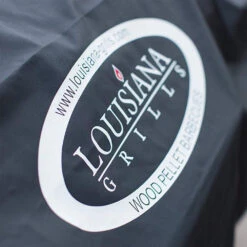 Louisiana Grills Grill Cover For LG1100 50-Inch Freestanding Pellet Grill -Kitchen BBQ Sale Louisiana Grills Grill Cover for LG1100 50 Inch Freestanding Pellet Grill Logo Detail