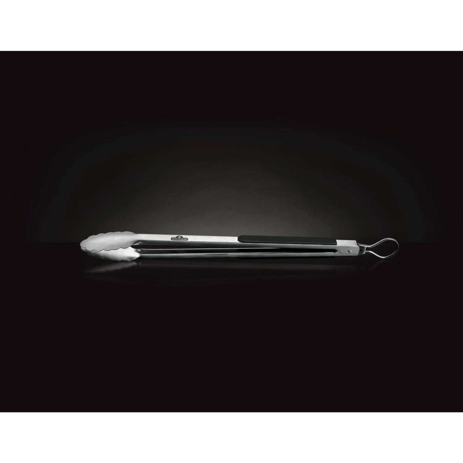 Napoleon Stainless Steel Auto Locking Tongs 6 Napoleon Stainless Steel Auto Locking Tongs - Image 4