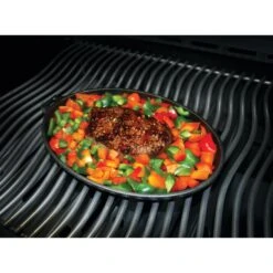 Napoleon Cast Iron Skillet With Tray -Kitchen BBQ Sale Low Res JPG 56003 ProfessionalCastIronSkillet inUse