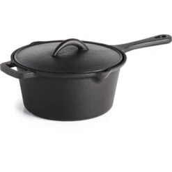 Napoleon 7-Inch Cast Iron Sauce Pan With Lid -Kitchen BBQ Sale Low Res JPG 56051 Cast Iron Cast Iron Sauce Pan