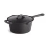 Napoleon 7-Inch Cast Iron Sauce Pan With Lid -Kitchen BBQ Sale Low Res JPG 56051 Cast Iron Cast Iron Sauce Pan OnWhtie Closed