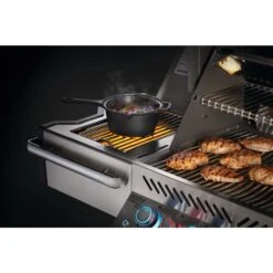 Napoleon 7-Inch Cast Iron Sauce Pan With Lid -Kitchen BBQ Sale Low Res JPG 56051 Cast Iron Sauce Pan InUse