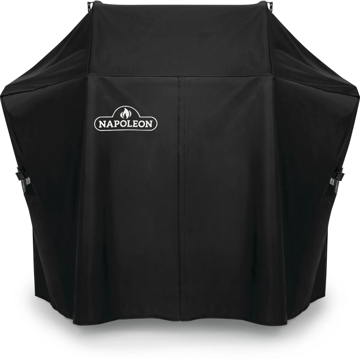 Napoleon Rogue 425 Series Grill Cover With Shelves Up 2 Napoleon Rogue 425 Series Grill Cover With Shelves Up