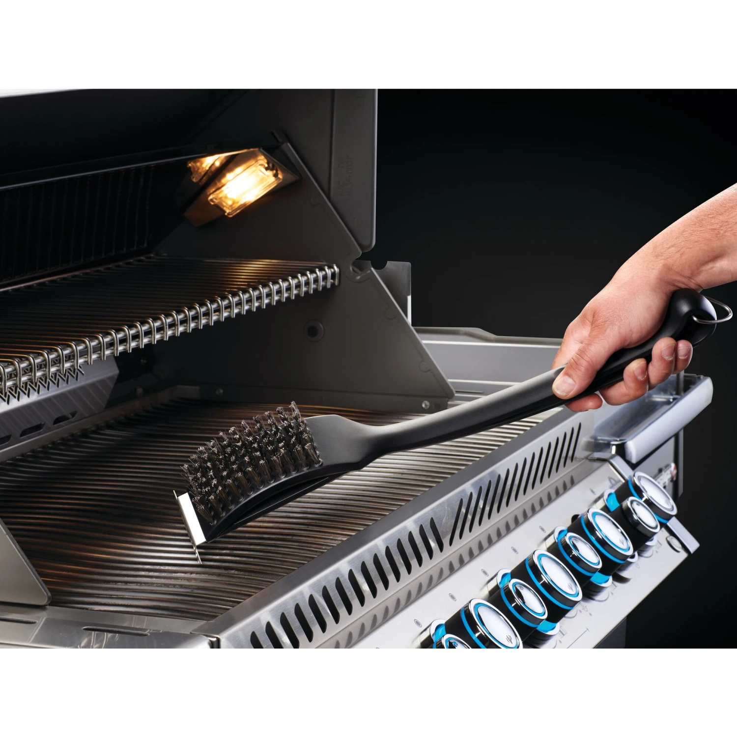 Napoleon Industrial Stainless Steel Grill Brush 6 Napoleon Industrial Stainless Steel Grill Brush - Image 4