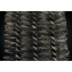 Napoleon Triple-Row Grill Brush With Stainless Steel Bristles -Kitchen BBQ Sale Low Res JPG 62063 Parallel Stainless GrillBrush Detail