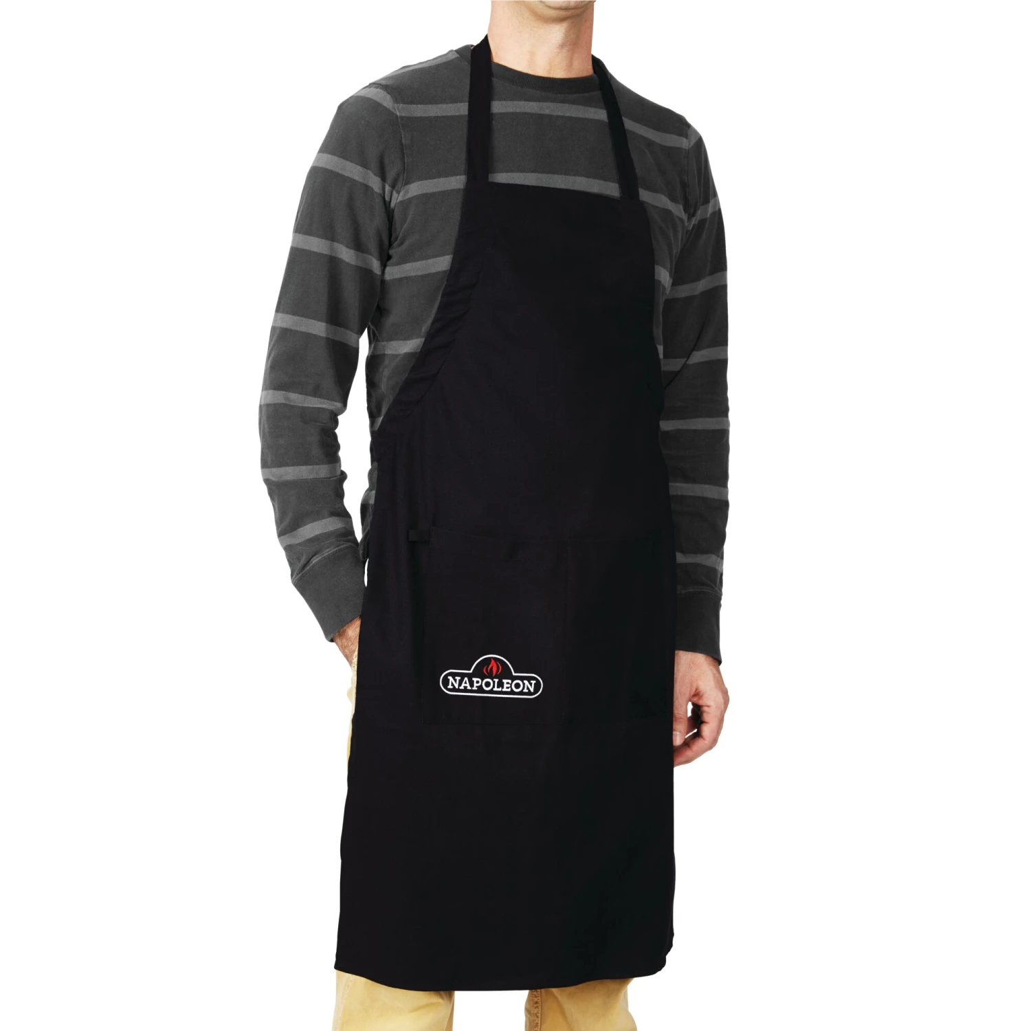 Napoleon Black Grilling Apron 4 Napoleon Black Grilling Apron - Image 2