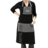 Napoleon PRO Canvas Grilling Apron -Kitchen BBQ Sale Low Res JPG 62135 Apron in use