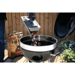 Napoleon Jetfire Chimney Starter 11 Napoleon Jetfire Chimney Starter -Kitchen BBQ Sale Low Res JPG 67801 FoldableTriangleCharcoalStarterChimney InUse Step3