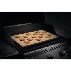 Napoleon Rectangular Baking Stone -Kitchen BBQ Sale Low Res JPG 70008 Rectangular Baking Stone InUse Cookies