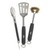 Napoleon 3-Piece Stainless Steel BBQ Toolset -Kitchen BBQ Sale Low Res JPG 70024 3 piece tool set on white