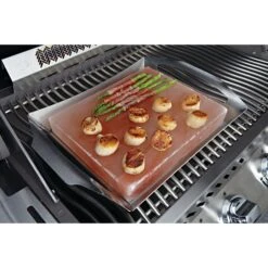 Napoleon Himalayan Salt Block With PRO Grill Topper -Kitchen BBQ Sale Low Res JPG 70025 salt block in use grill scallops