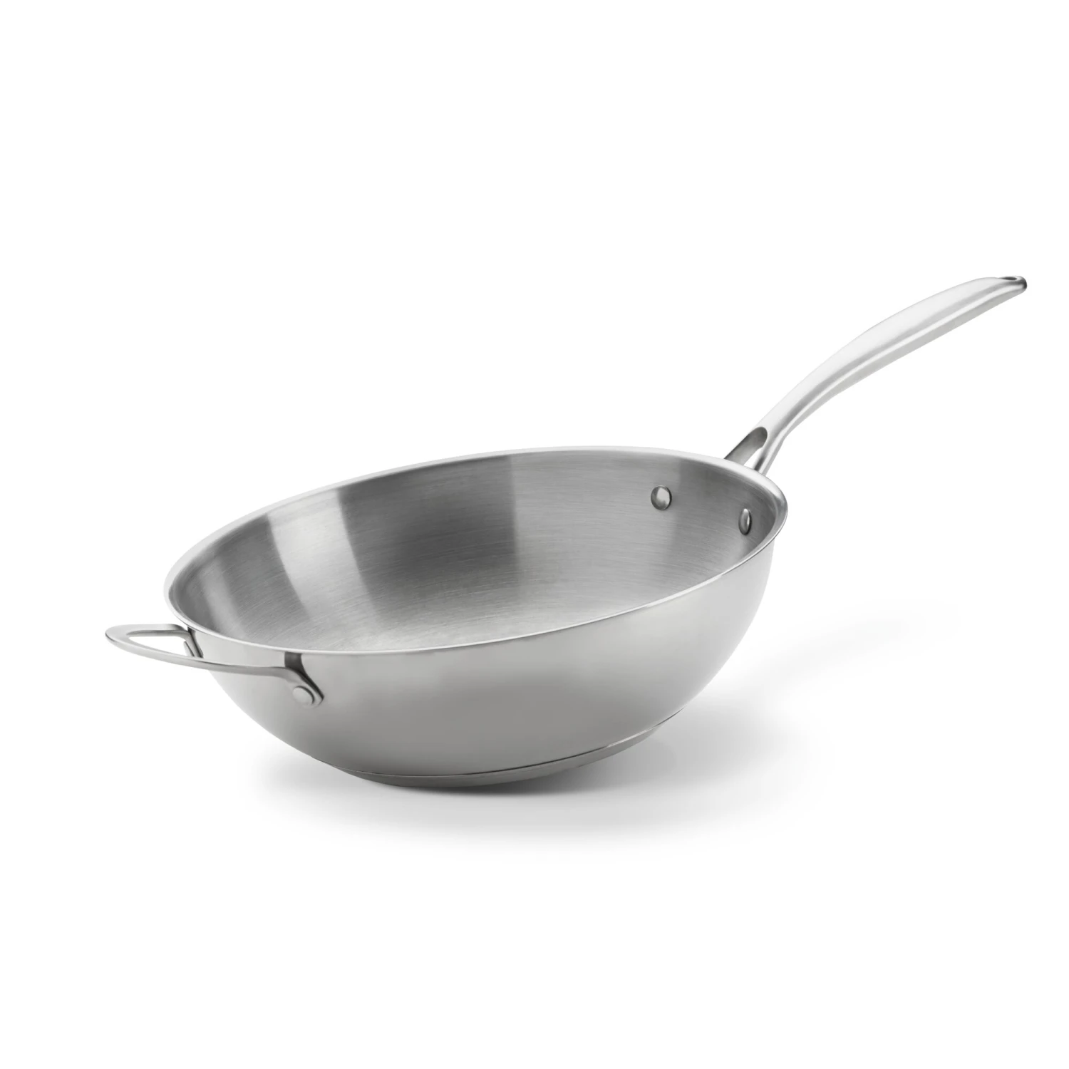 Napoleon 12-Inch Stainless Steel Wok 3 Napoleon 12-Inch Stainless Steel Wok