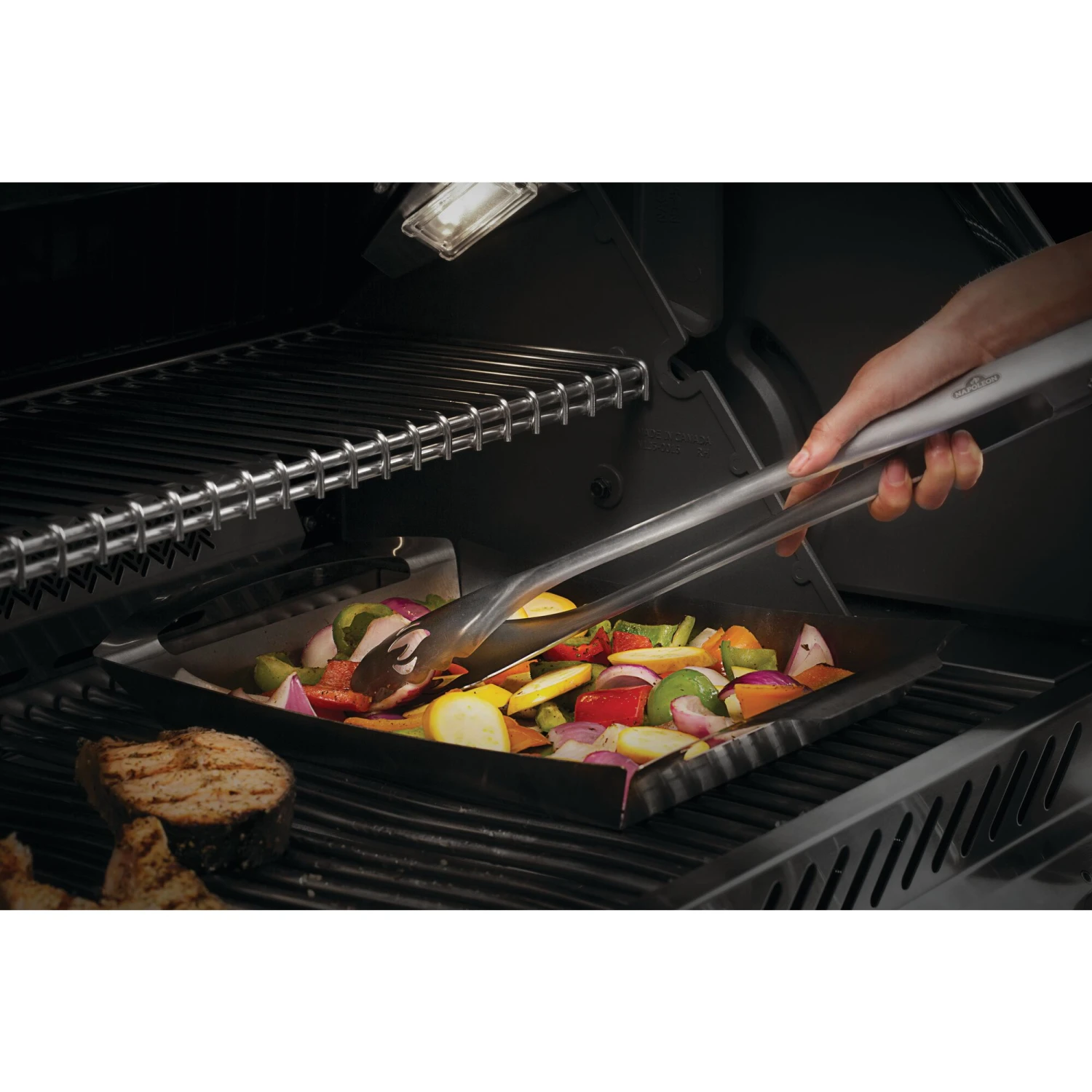 Napoleon PRO Stainless Steel 2-Piece BBQ Toolset 5 Napoleon PRO Stainless Steel 2-Piece BBQ Toolset - Image 3
