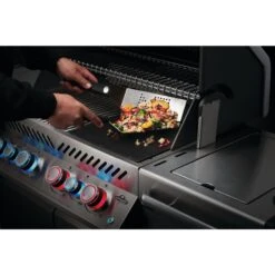 Napoleon 3-Piece Plancha Toolset -Kitchen BBQ Sale Low Res JPG 70081 Planchet Set InUse Spatulas