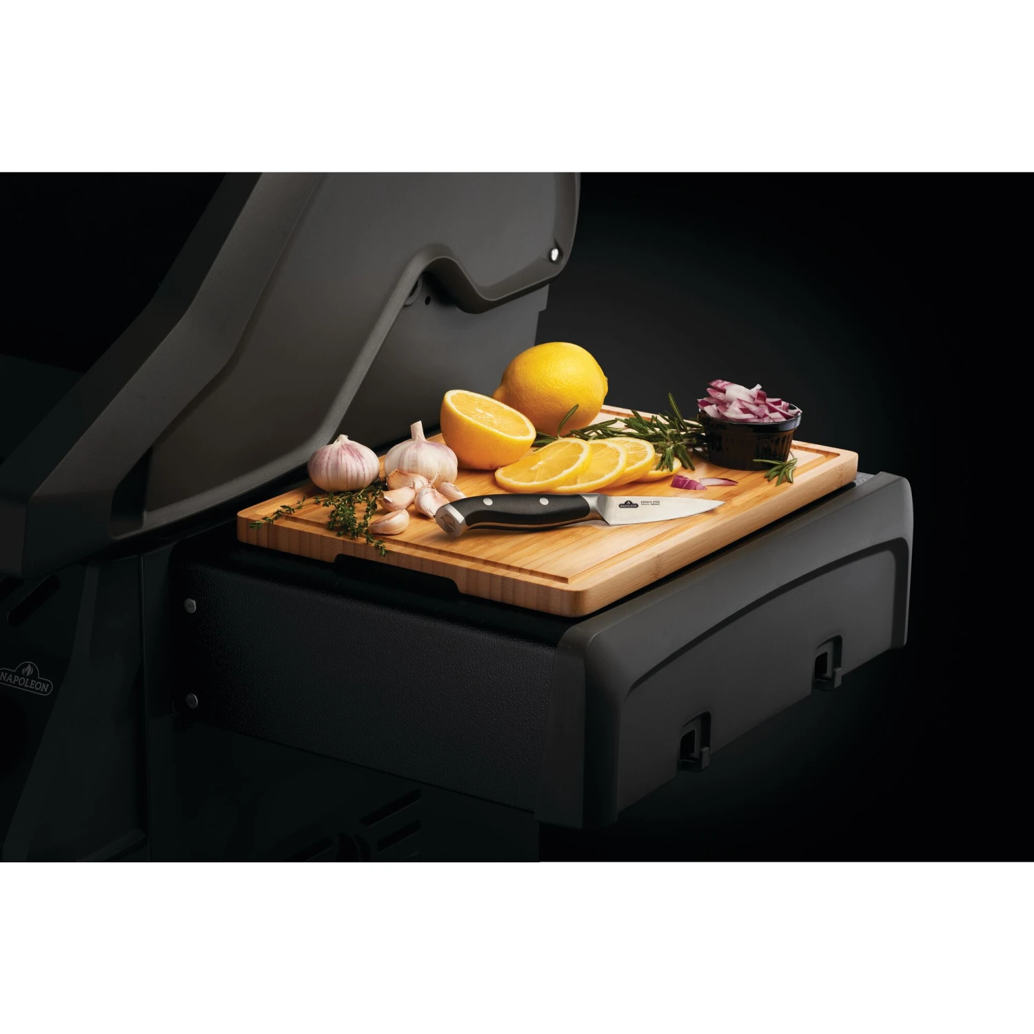 Napoleon 13-Inch Bamboo Cutting Board 5 Napoleon 13-Inch Bamboo Cutting Board - Image 3