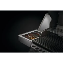 Napoleon Cast Iron Wok Station Ring -Kitchen BBQ Sale Low Res JPG 70128 Wok Station Kit InUse NoFood