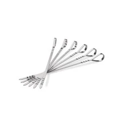 Napoleon Meat Lover BBQ Accessory Starter Kit -Kitchen BBQ Sale Low Res JPG 90001 Skewers on white