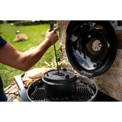 Napoleon Dutch Oven Lid Lifter -Kitchen BBQ Sale Low Res JPG Dutch oven with lid